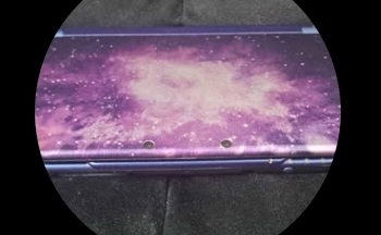 Nintendo 3DS Galaxy Edition
