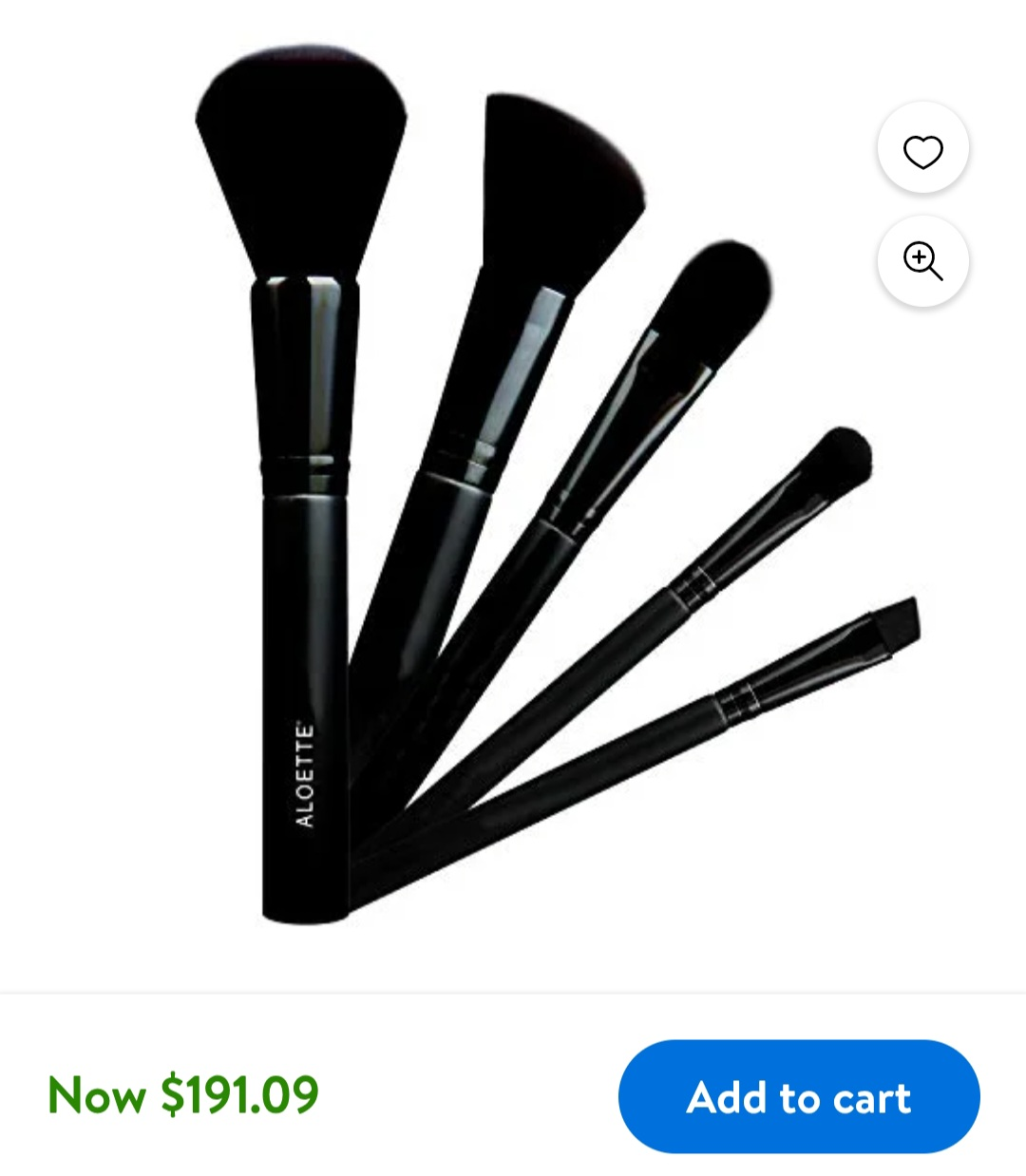 Aloette Pro Tools 5-Piece Brush Collection - photo 2