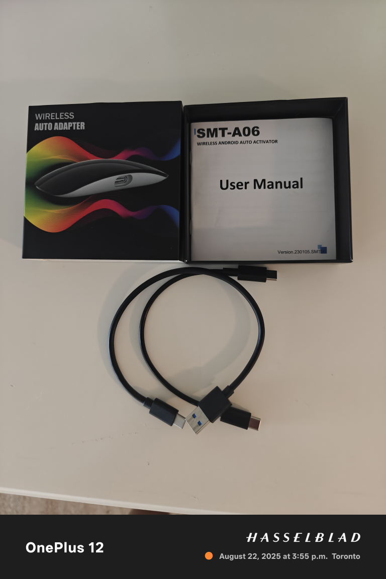 LNIB  Wireless Android Auto Adapter - photo 5