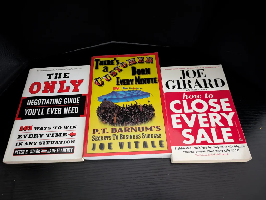 3 Business/Sales Book's thumbnail