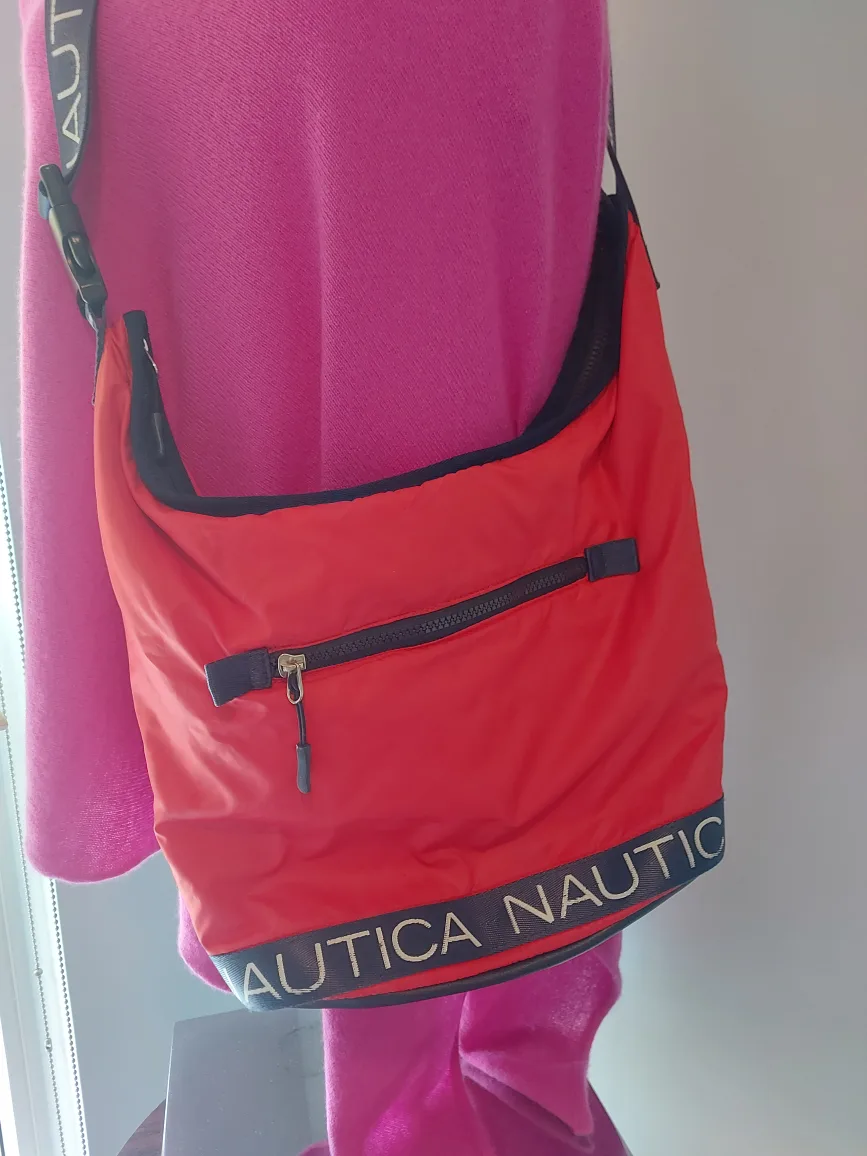 Nautica Red Crossbody Bag thumbnail