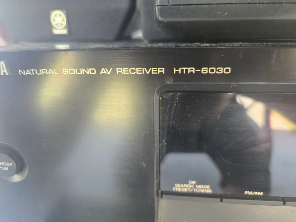 Yamaha HTR-6030 Natural Sound AV Receiver image indicator(3)