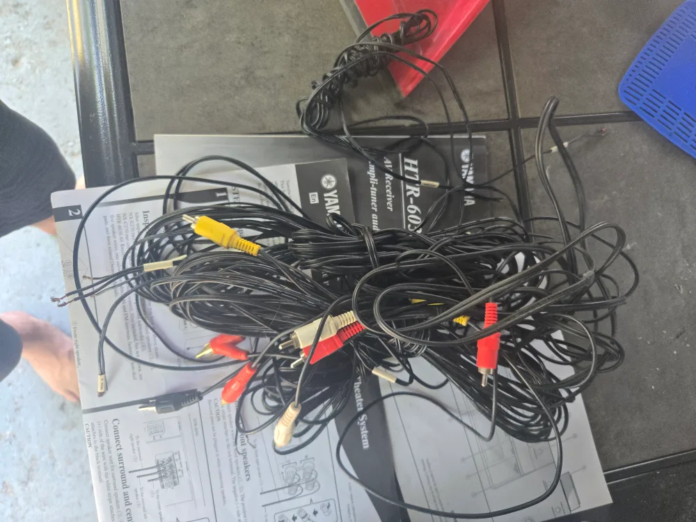 Yamaha HTR-6030 Natural Sound AV Receiver image indicator(5)