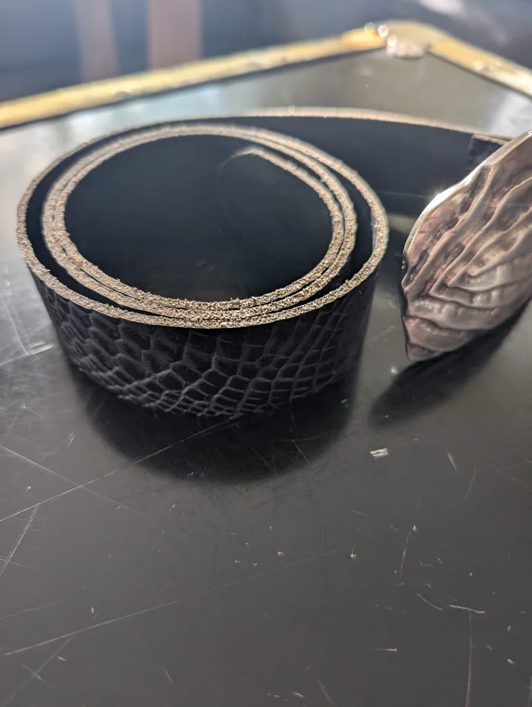 Kenny S. GmbH Leather Belt - Size M image indicator(4)