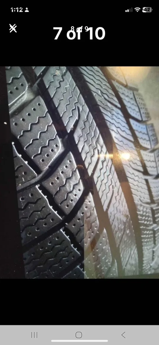 Michelin Latitude X-Ice Winter Tires 235/65R17 image indicator(8)