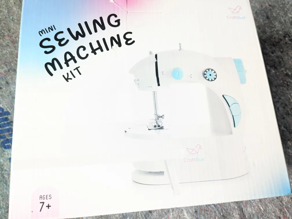 CraftBud Mini Sewing Machine Kit thumbnail