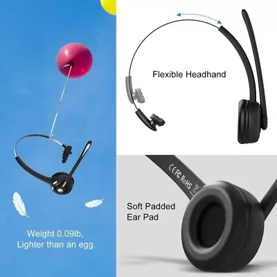Mpow Bluetooth Headset BH453A image indicator(7)