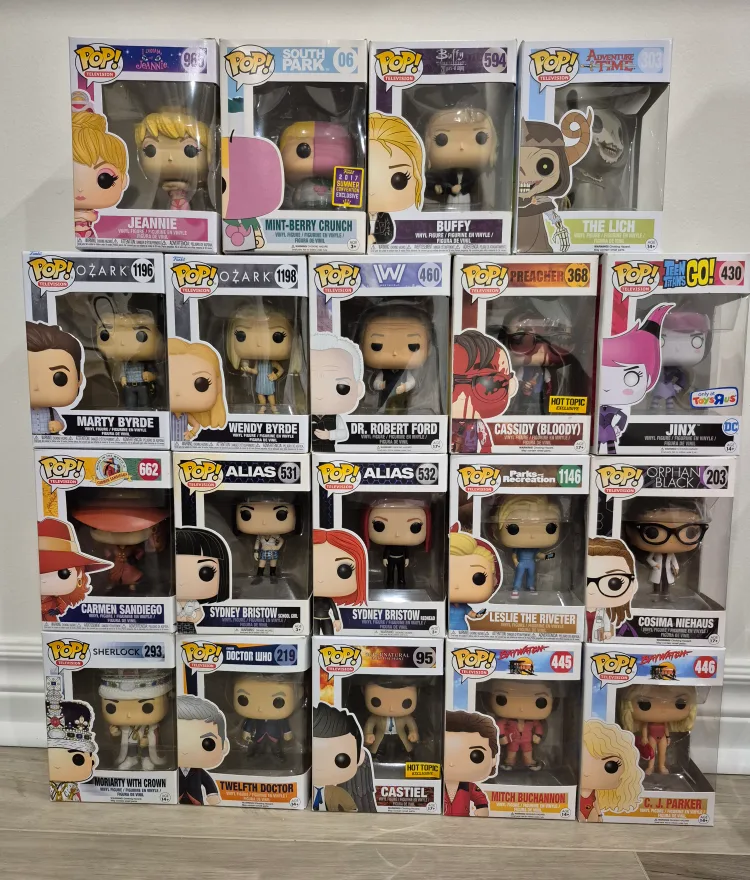 Funko Pop! Television thumbnail