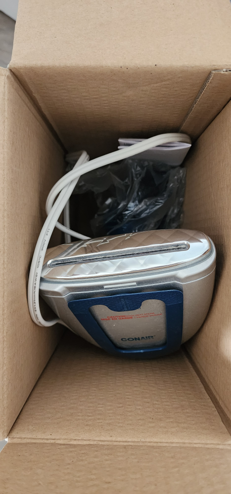 Conair Turbo ExtremeSteam Handheld Fabric Steamer - photo 2