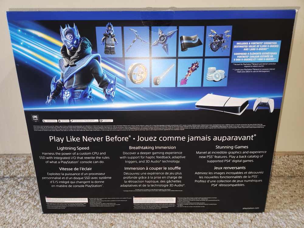 Sony PlayStation 5 Digital Edition Fortnite Bundle - photo 4