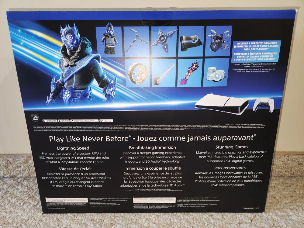 Sony PlayStation 5 Digital Edition Fortnite Bundle image indicator(4)