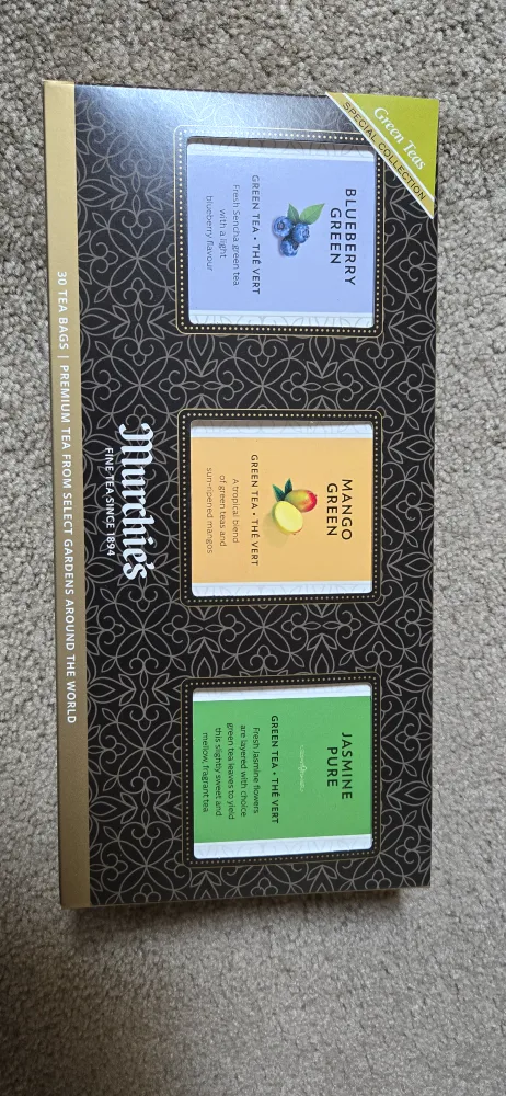 Murchie's Special Collection Green Teas thumbnail