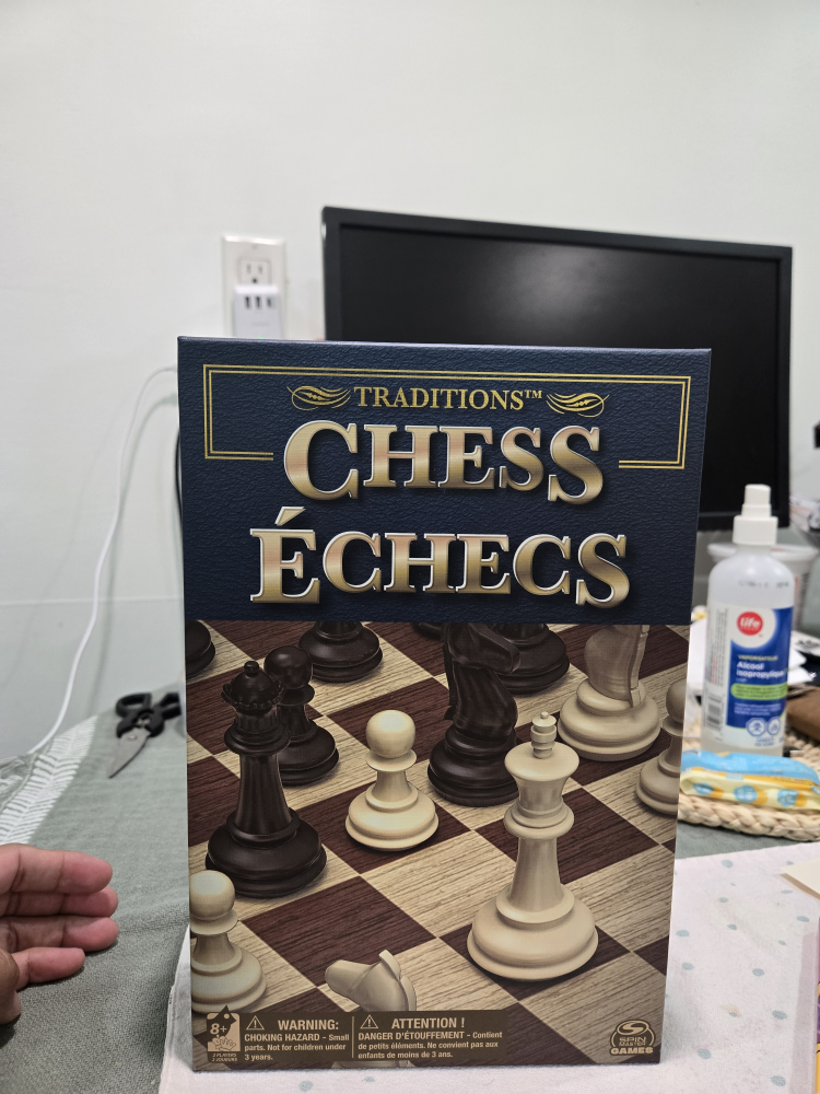 Traditions Chess/Échecs Set - Spin Master - photo 2