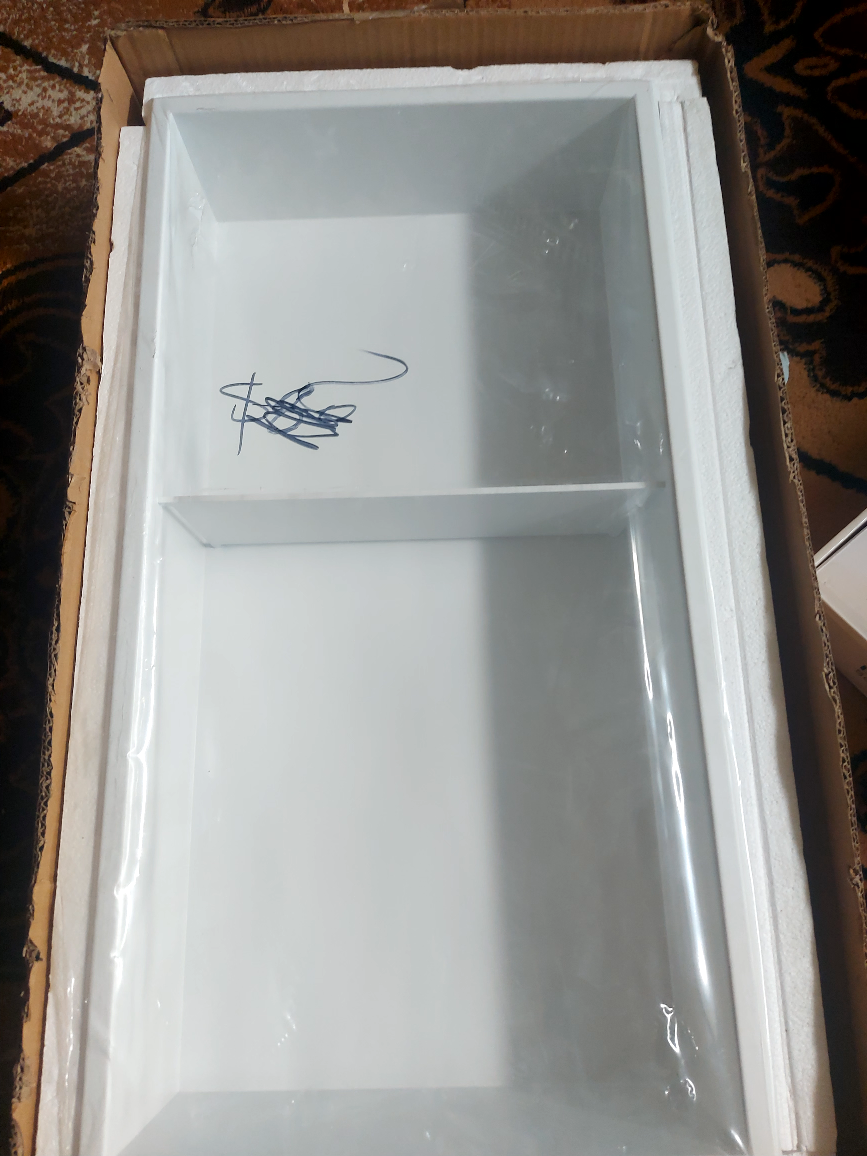 New DAYONE Stainless Steel Shower Niche 12x24 brand new - photo 5