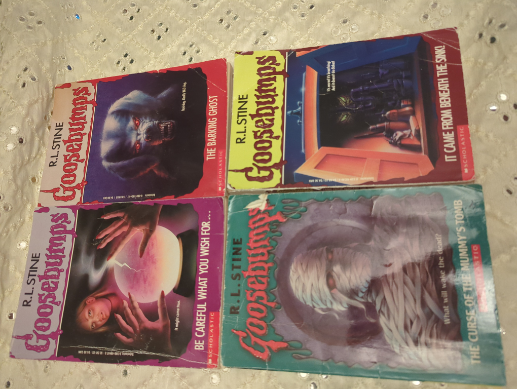 Goosebumps Book Lot by R.L. Stine - photo 2