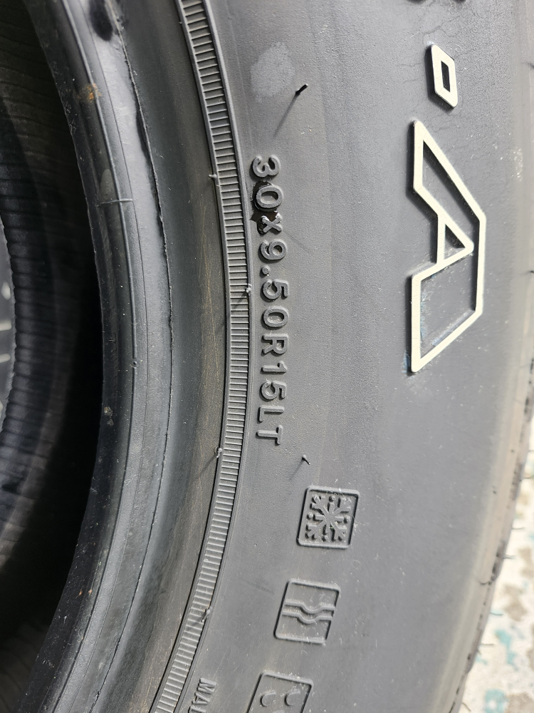 Goodyear Wrangler GS-A Tires 30x9.50R15LT - photo 2