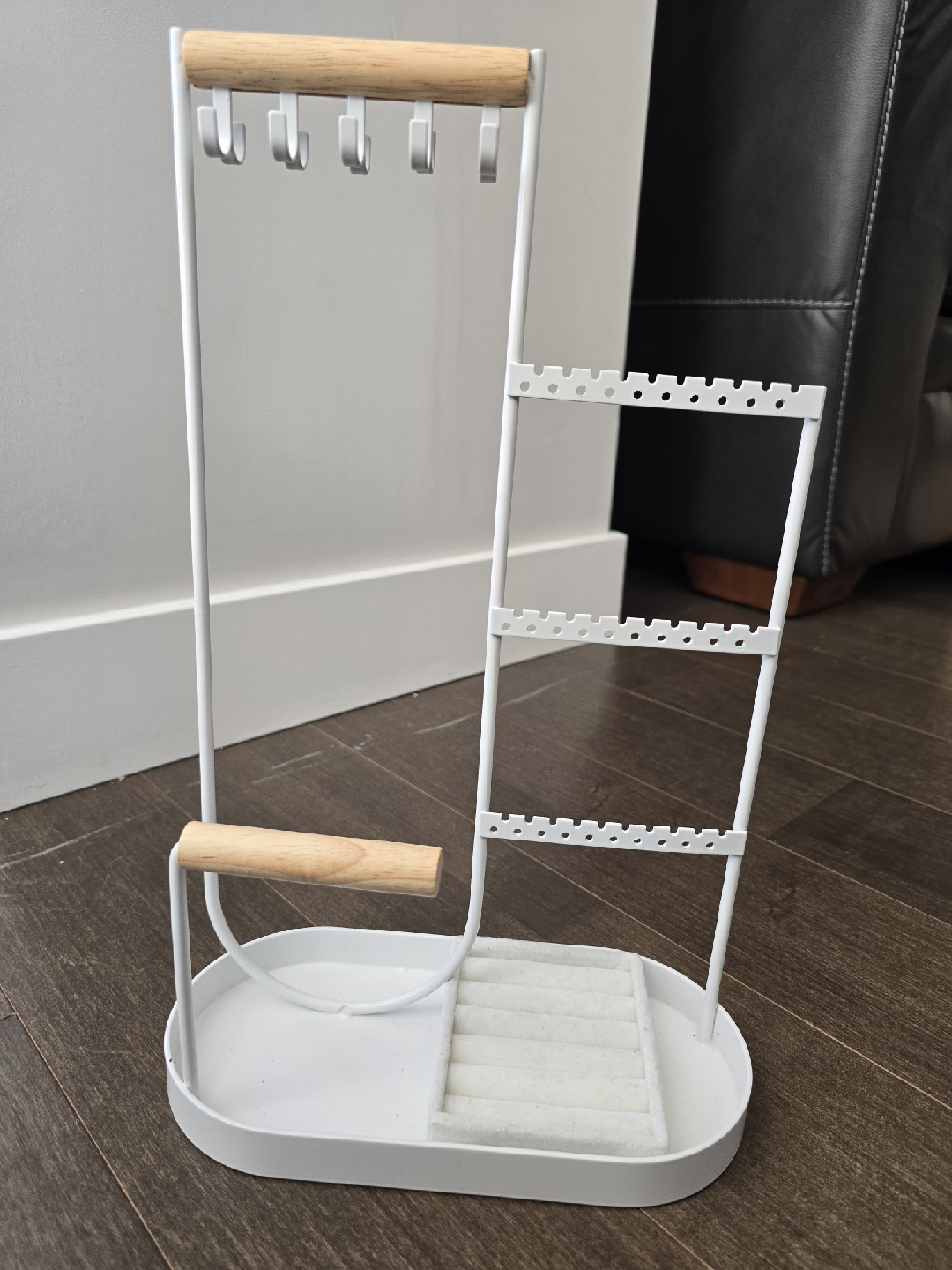 Jewelry Organizer Stand (White)