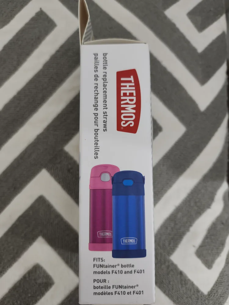 Thermos Water Bottle Straw replacement set thumbnail
