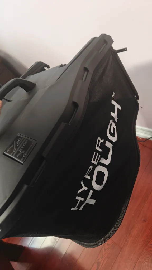 Hyper Tough Lawn Mower Grass Catcher image indicator(4)