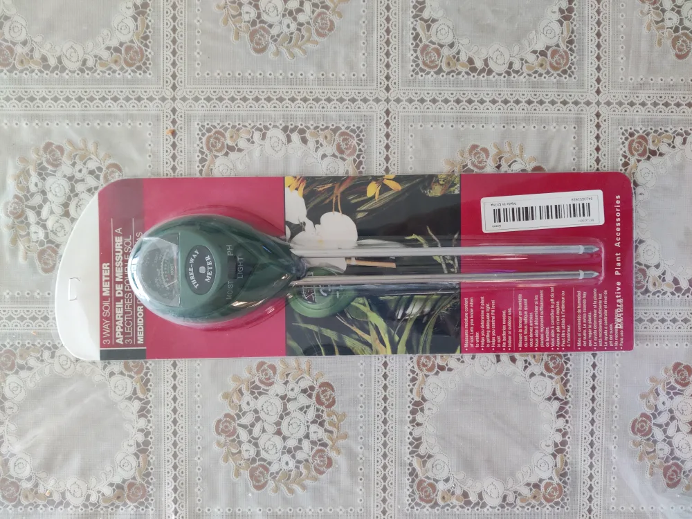 3-Way Soil Meter for Plants thumbnail