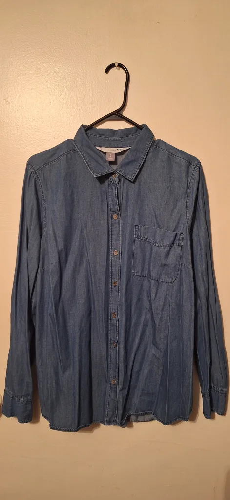 Denim Shirt - Size L thumbnail