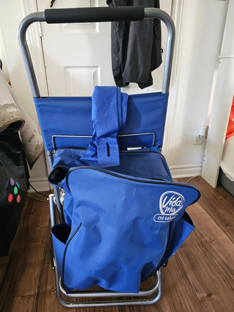 Vida Mia mi salud Blue Shopping Cart image indicator(4)