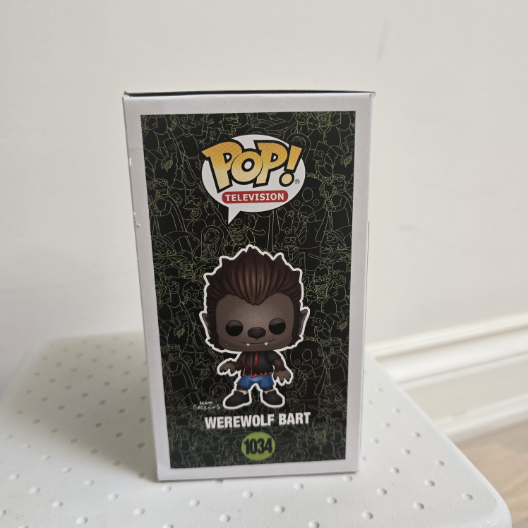 The Simpsons Treehouse Of Horror Werewolf Bart #1034 - photo 4
