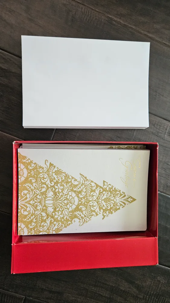 Christmas Greetings Cards with Box thumbnail
