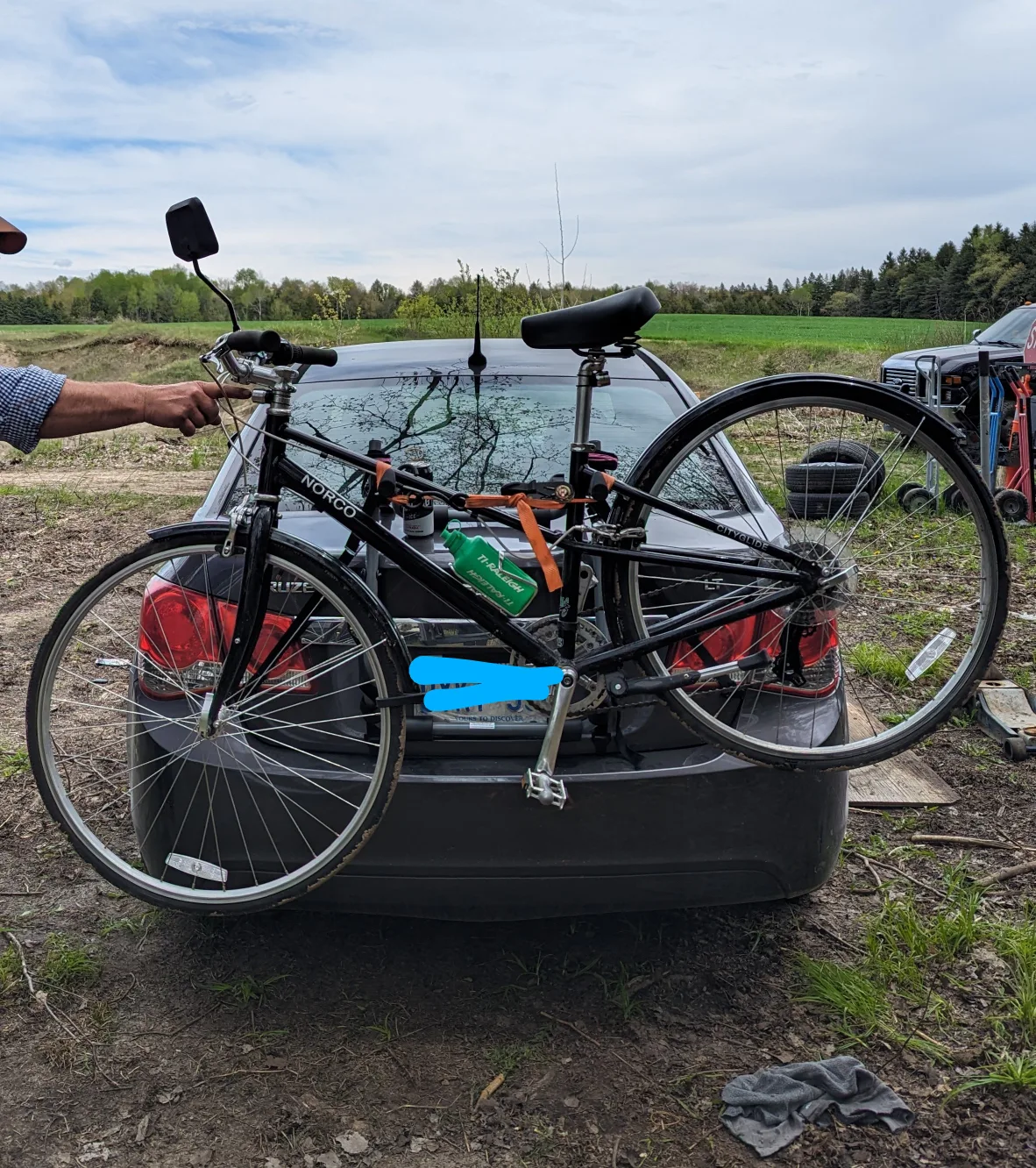 Trunk Mount Bike Rack thumbnail