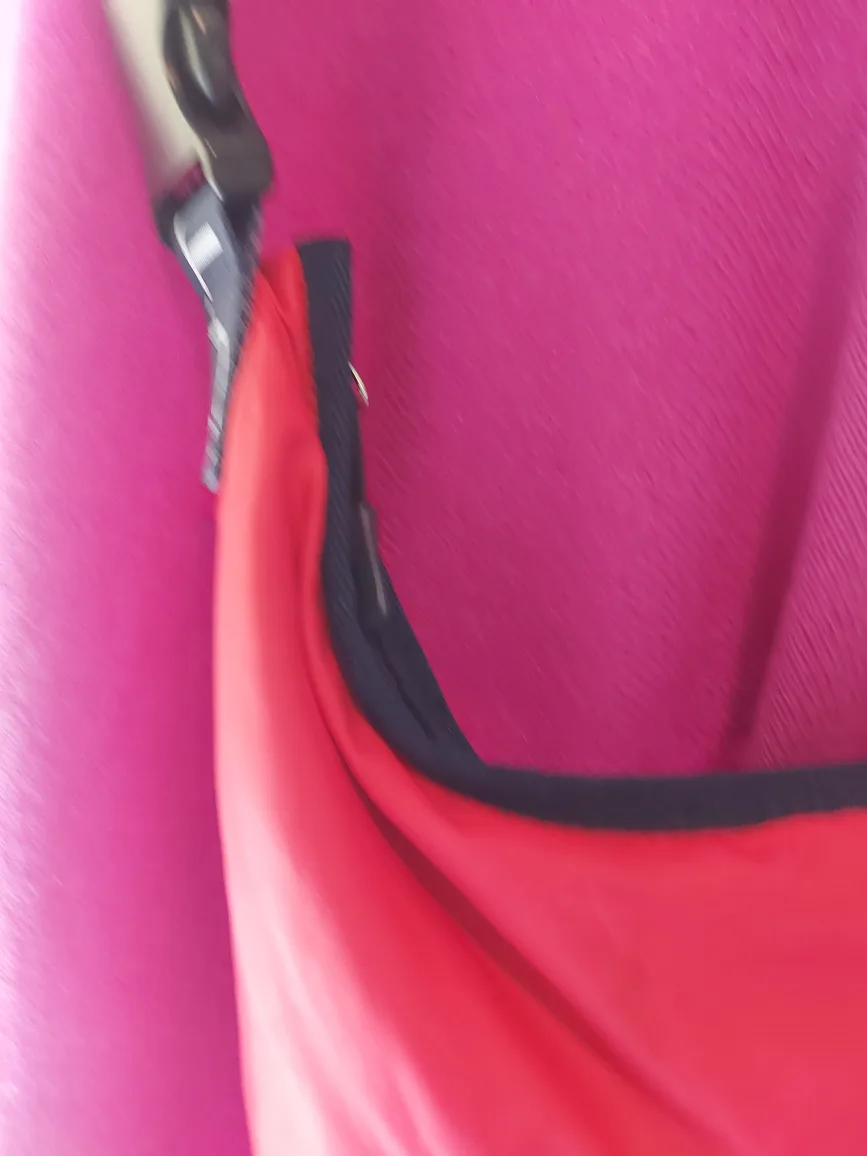 Nautica Red Crossbody Bag image indicator(3)