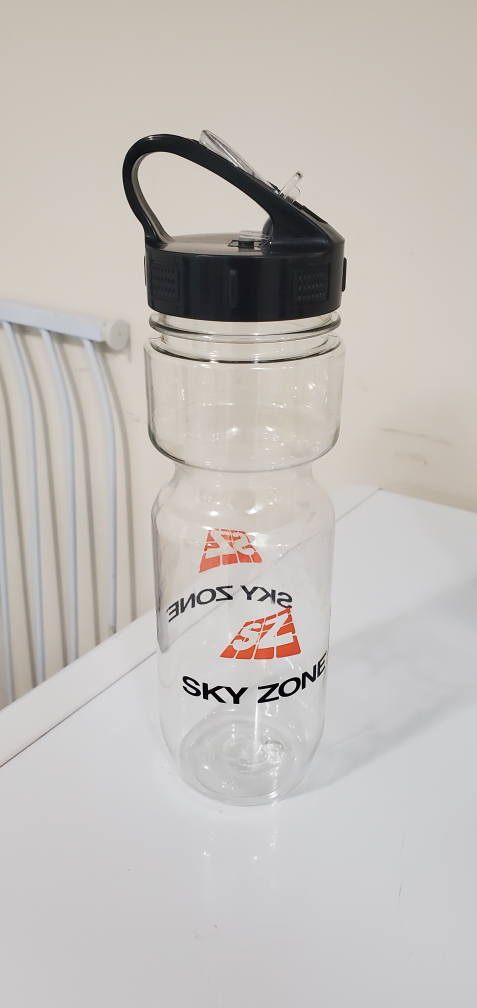 Sky Zone Water Bottle🧡 - photo 4