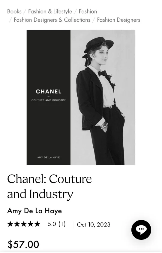 BNIB-Chanel Couture- Coffee Table Book thumbnail