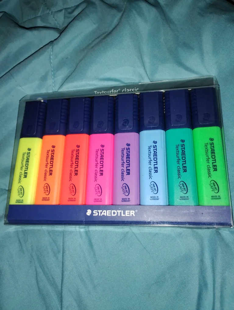 Staedtler Textsurfer Classic Highlighters - 8 colors thumbnail