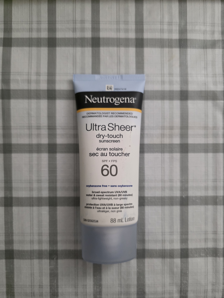 Neutrogena Sunscreen SPF 60