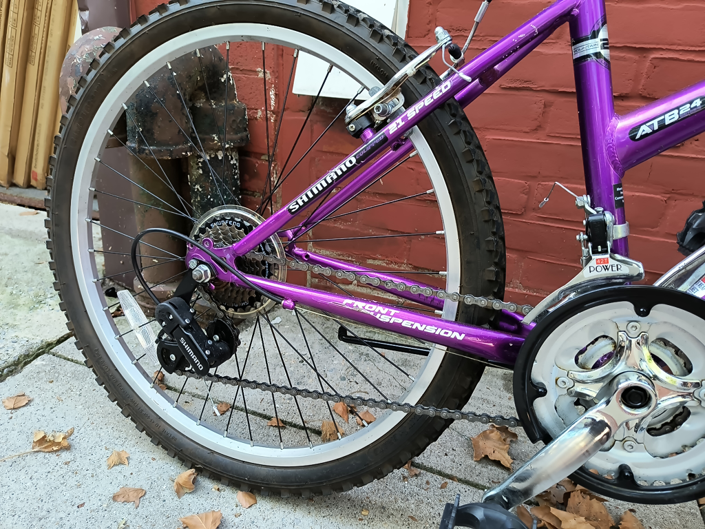 Purple Bicycle - photo 5