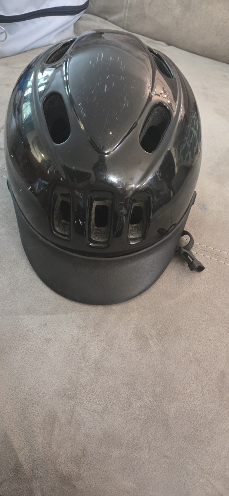 Troxel Black Helmet