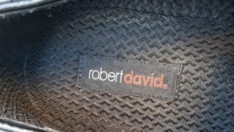 Robert David Black Patterned Loafers image indicator(3)