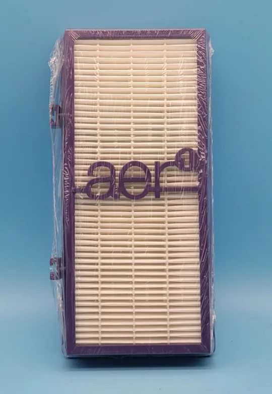 🥳NEW🤩 aer1 ALLERGY PLUS FILTER True HEPA Filtration Purple image indicator(2)