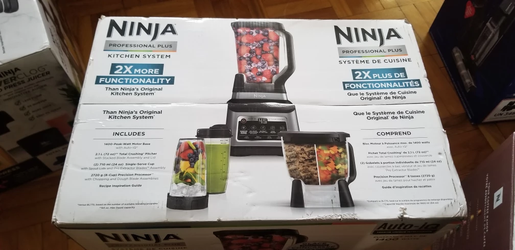 BNIB Ninja Professional Plus Blender - photo 2
