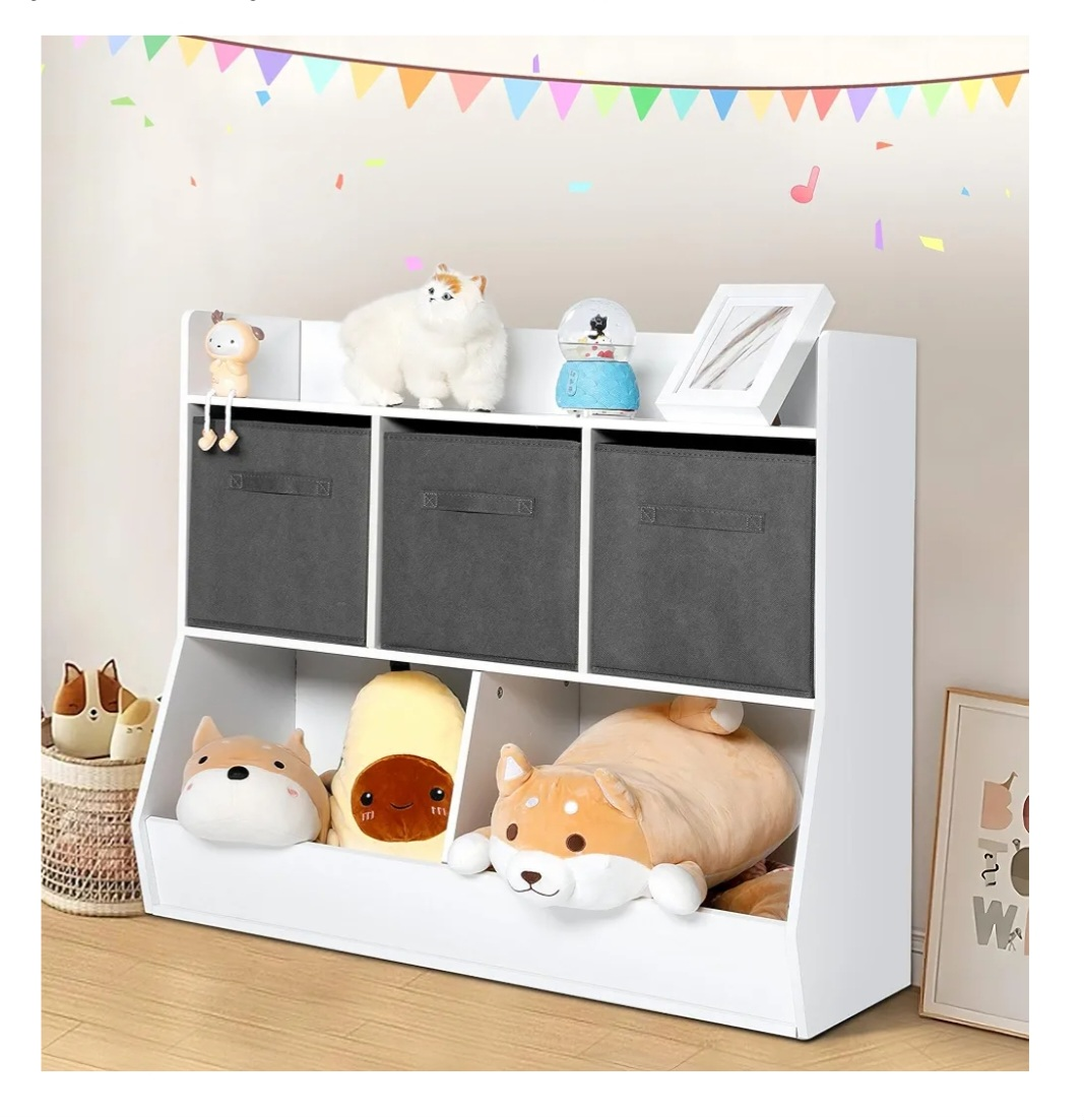 White Storage Organizer