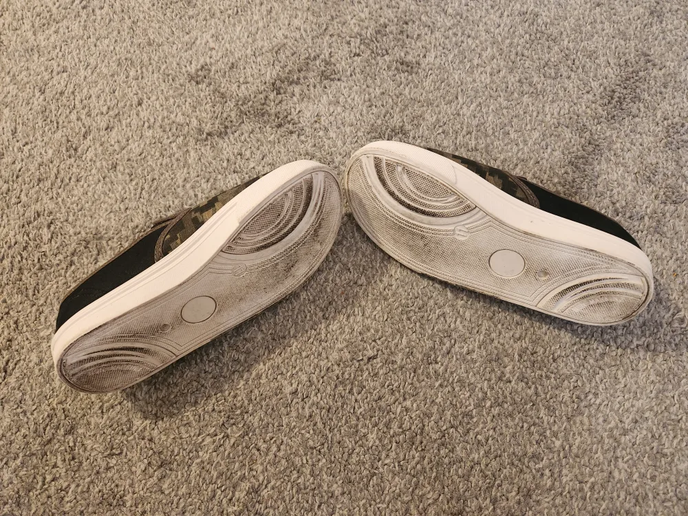 George Camo Slip-On Shoes/Loafers - Kids Size 11 image indicator(7)