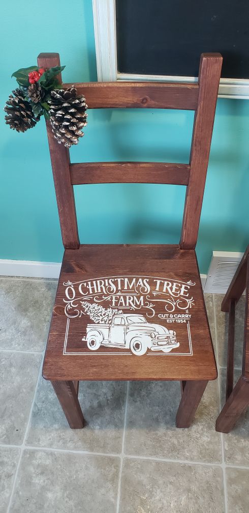 Christmas chairs - photo 3