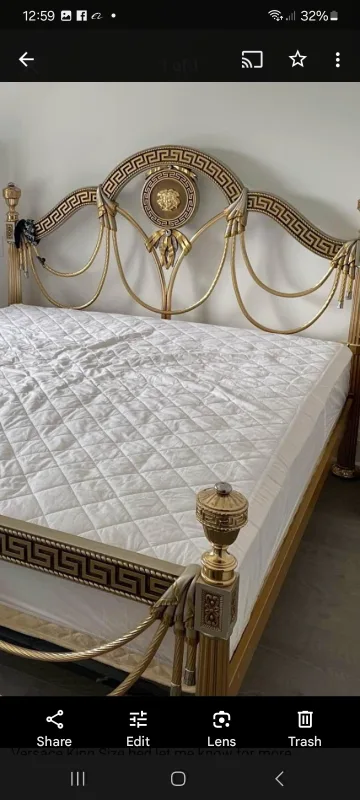 Versace King Size Bed Frame thumbnail