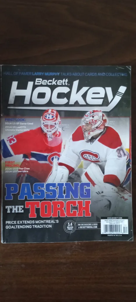 Patrick Roy Hockey Magazine Lot image indicator(7)