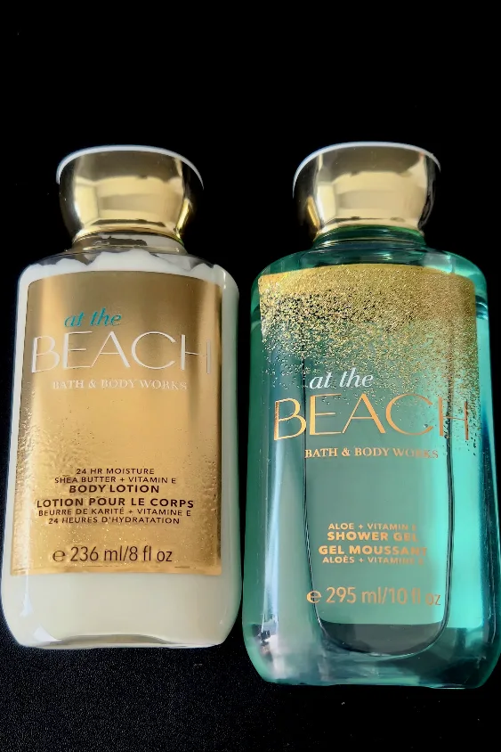 Bath & Body Works At The Beach Lotion & Shower Gel thumbnail
