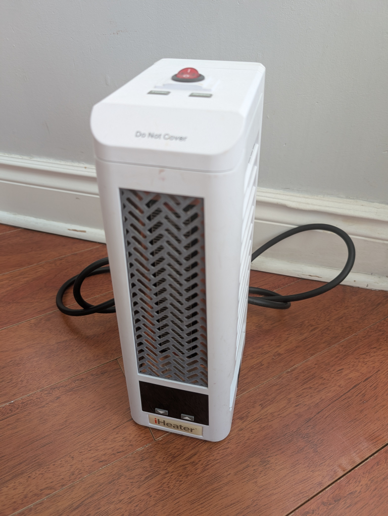 iHeater Personal Space Heater