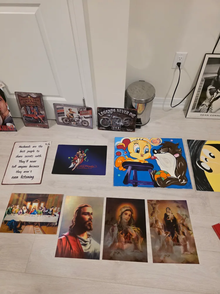 wall prints image indicator(3)