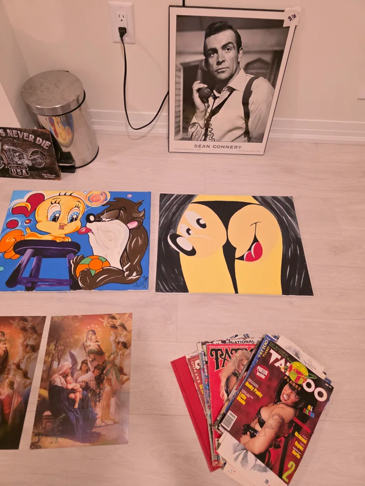 wall prints image indicator(4)