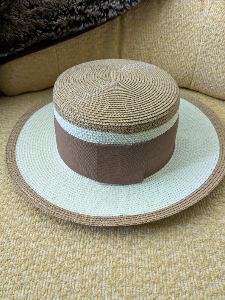 Classic Boater-Style Hat - photo 2