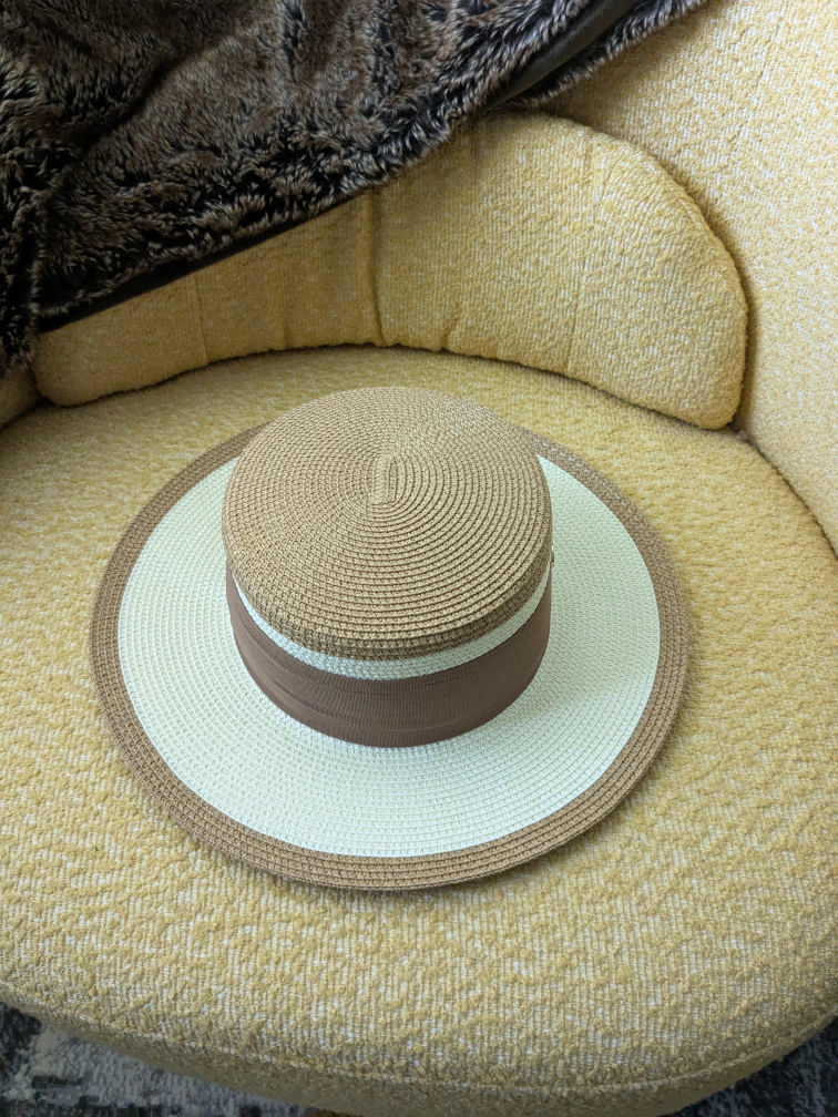 Classic Boater-Style Hat - photo 5